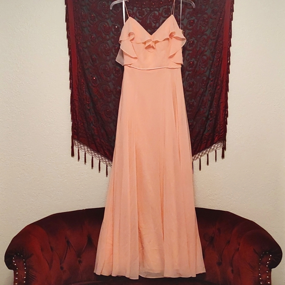 Christina Wu 22883 Size 6 Color Pink